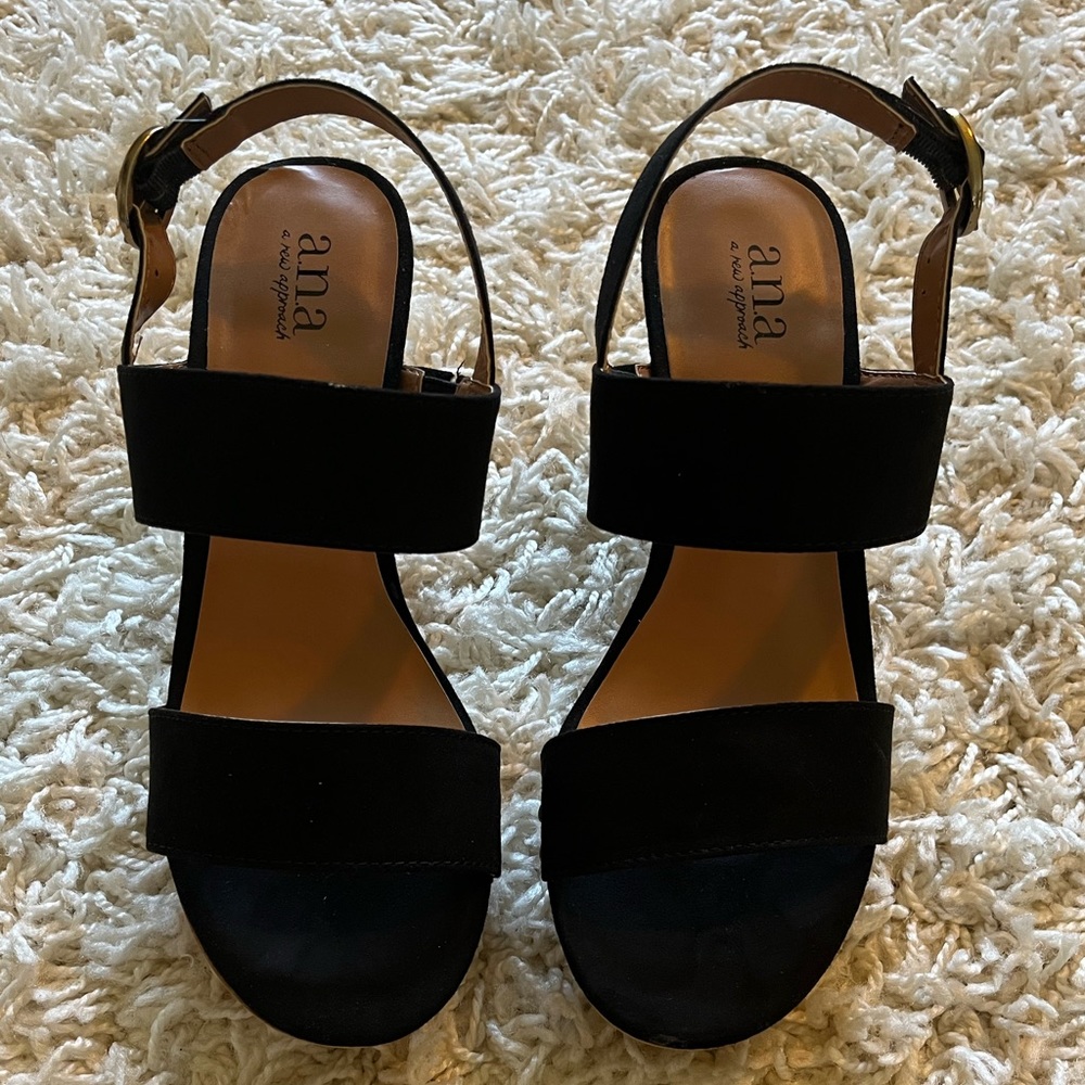 NWT ANA sandals 🖤 - Picture 6 of 9
